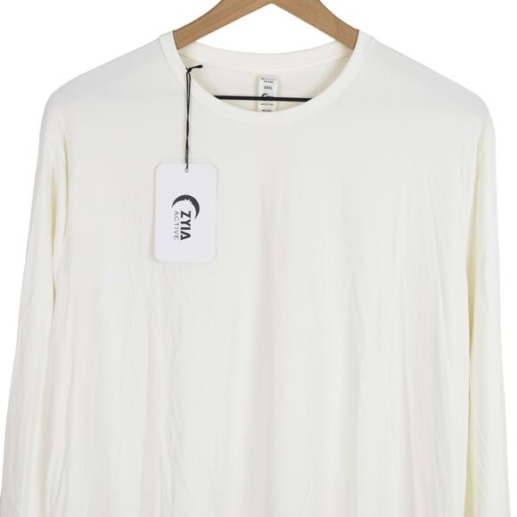 Zyia Activewear Long Sleeve Top, NWT, size XXXL - Picture 2 of 7